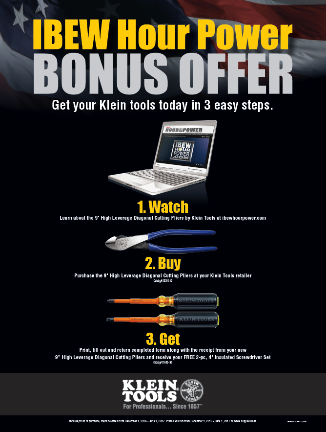 Klein Tools Rebate Offer